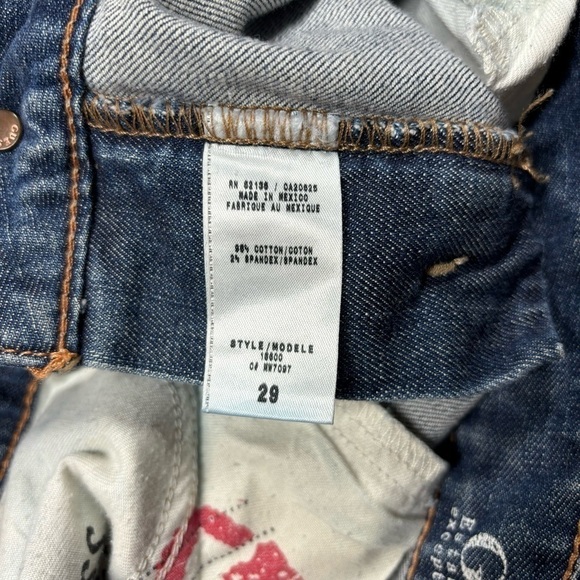 Guess Jeans Womens 29 Carla Boot Cut Denim Regular Party Streetwear Classic - Picture 3 of 5